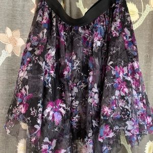 Torrid tulle skirt